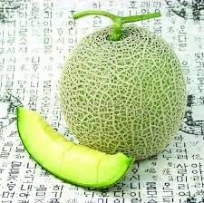 Melon Cantaloupe Fruit Seeds - Green-White for Non-GMO, Heirloom Growing